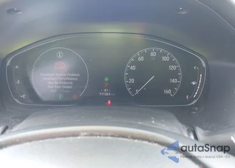 2020 Honda Accord Sport z USA, uszkodzony, nr VIN 1HGCV1F36LA124568